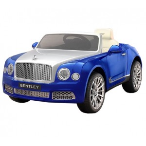Bentley Mulsanne Kids 12V Electric Ride On - Blue