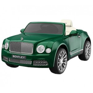 Bentley Mulsanne Kids 12V Electric Ride On - Green