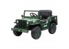 Go Skitz Major 12V Electric Ride On - Army Green