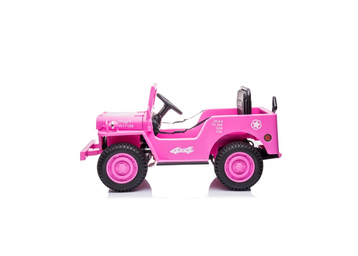 Go Skitz Major 12v Electric Electric Ride On - Pink