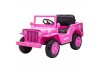 Go Skitz Major 12V Electric Ride On - Pink