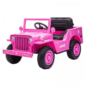 Go Skitz Major 12V Electric Ride On - Pink
