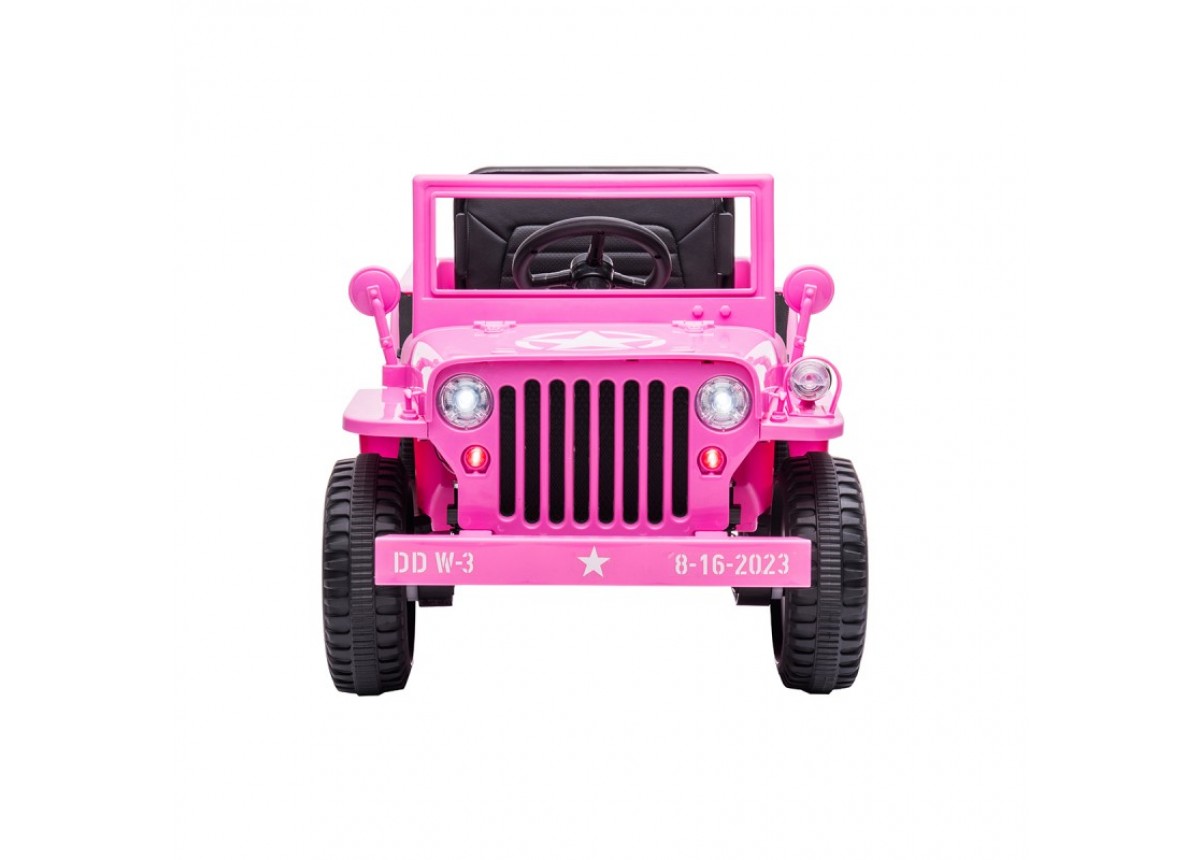 Go Skitz Major 12v Electric Electric Ride On - Pink