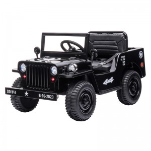 Go Skitz Major 12V Electric Ride On - Black