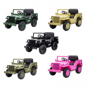 Go Skitz Major 12V Electric Ride On