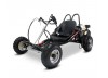 GMX Drift 200cc Go Kart Pull Start - Black