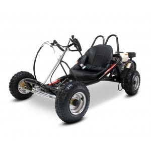 GMX Drift 200cc Go Kart Pull Start - Black