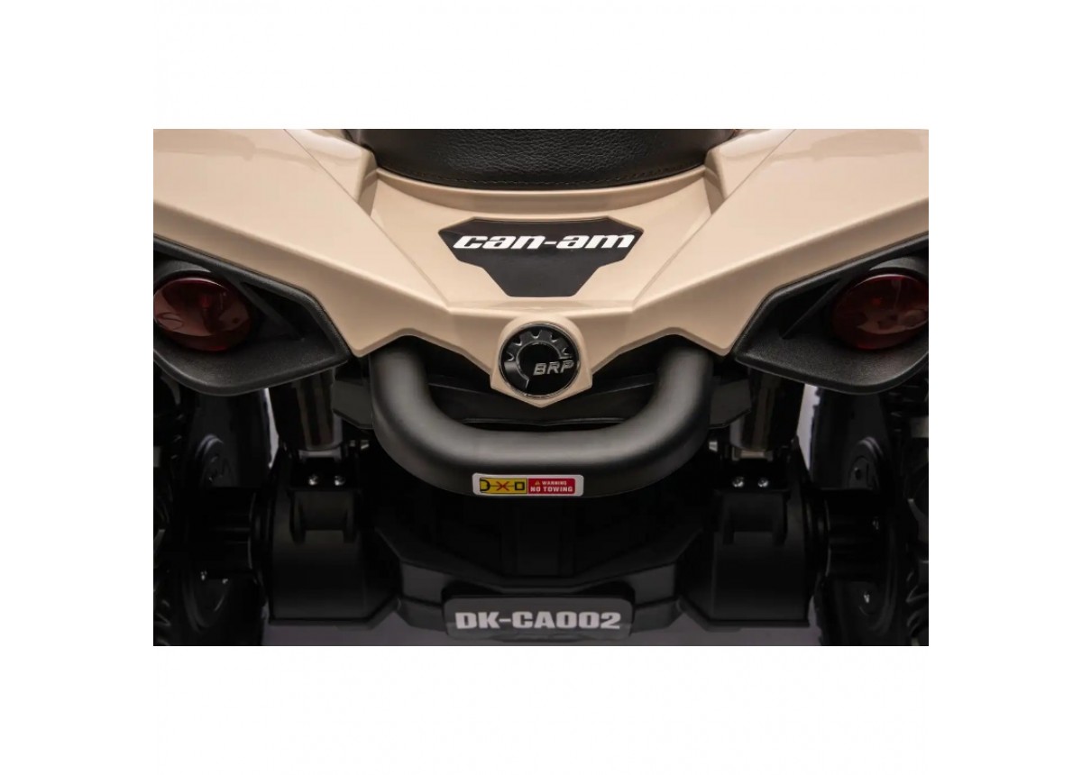 CAN-AM Renegade 24V ATV Electric Ride On - Grey CAN-AM Renegade 24V ATV Electric Ride On - Grey
