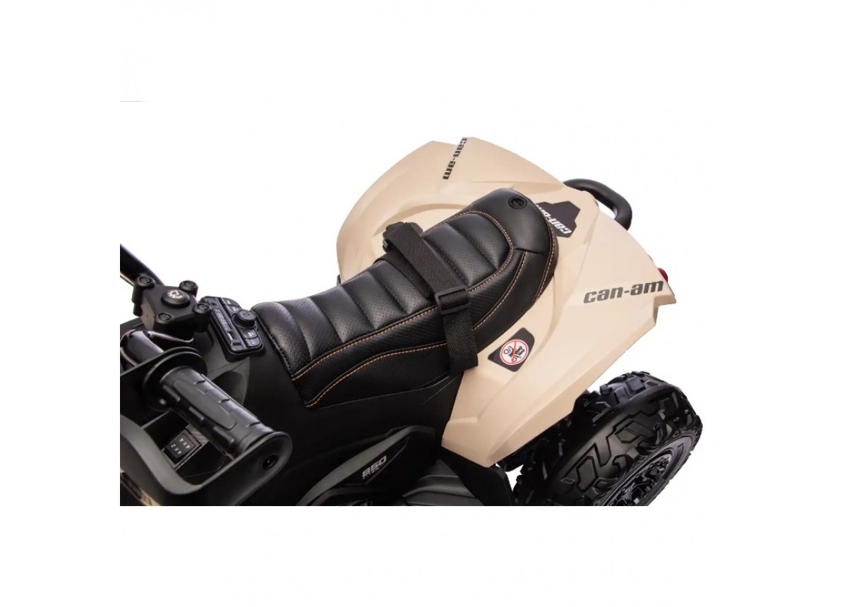CAN-AM Renegade 24V ATV Electric Ride On - Grey CAN-AM Renegade 24V ATV Electric Ride On - Grey