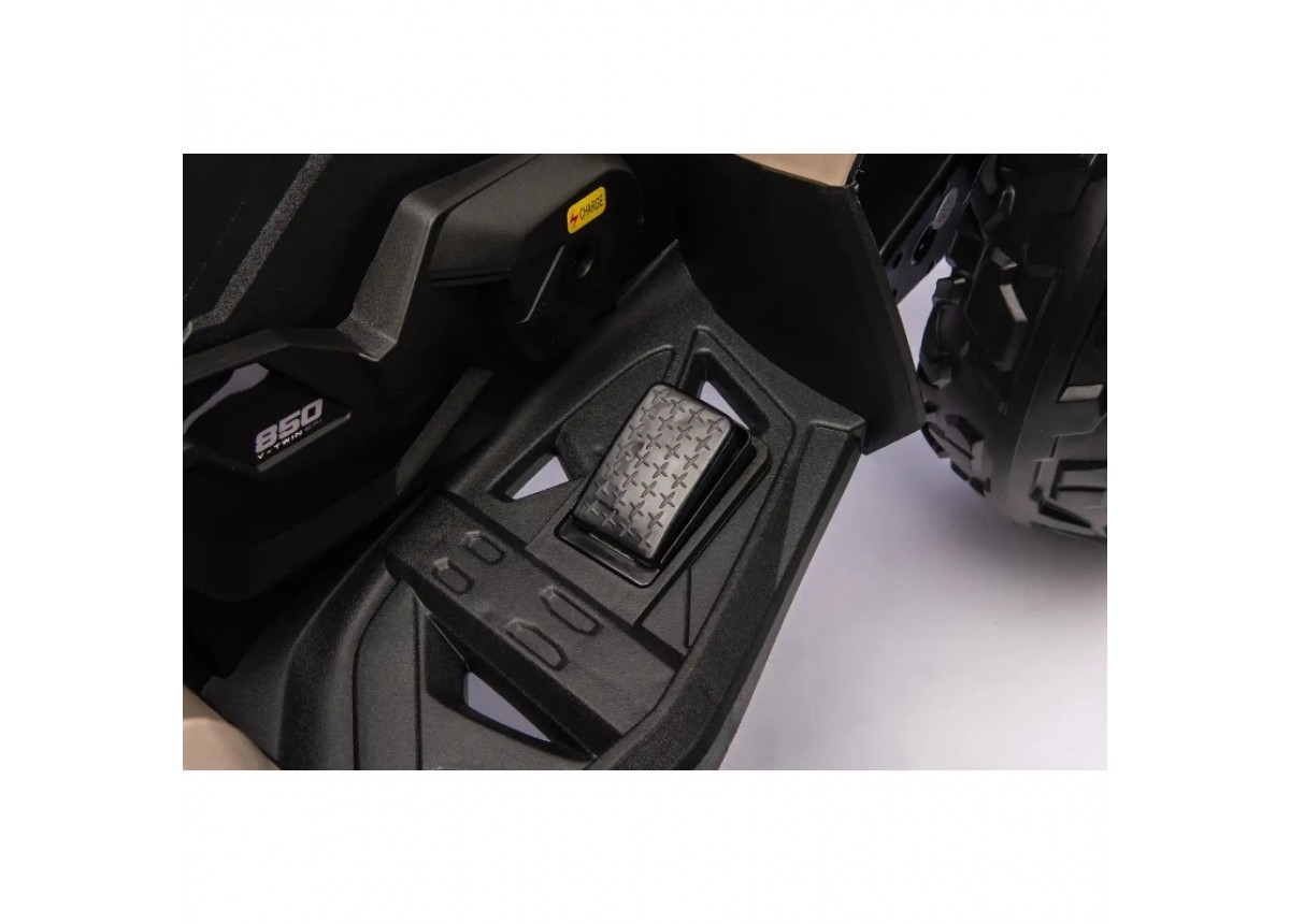 CAN-AM Renegade 24V ATV Electric Ride On - Grey CAN-AM Renegade 24V ATV Electric Ride On - Grey
