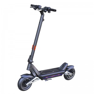 Go Skitz Pro Volt Electric Scooter Folding Black
