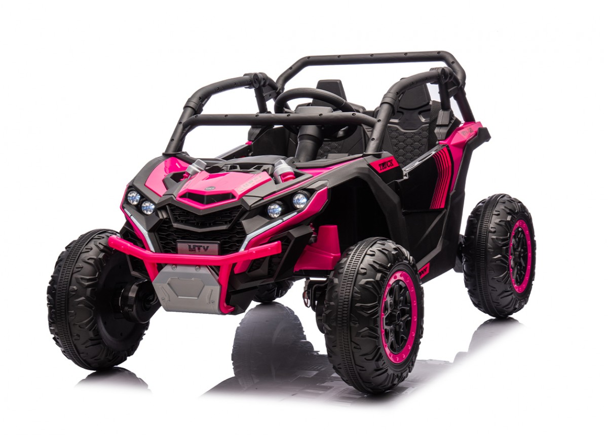 Go Skitz Switch 24V E-Buggy Ride On - Pink Go Skitz Switch 24V E-Buggy Ride On - Pink