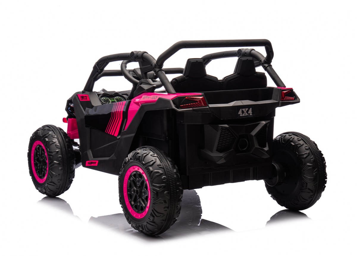 Go Skitz Switch 24V E-Buggy Ride On - Pink Go Skitz Switch 24V E-Buggy Ride On - Pink