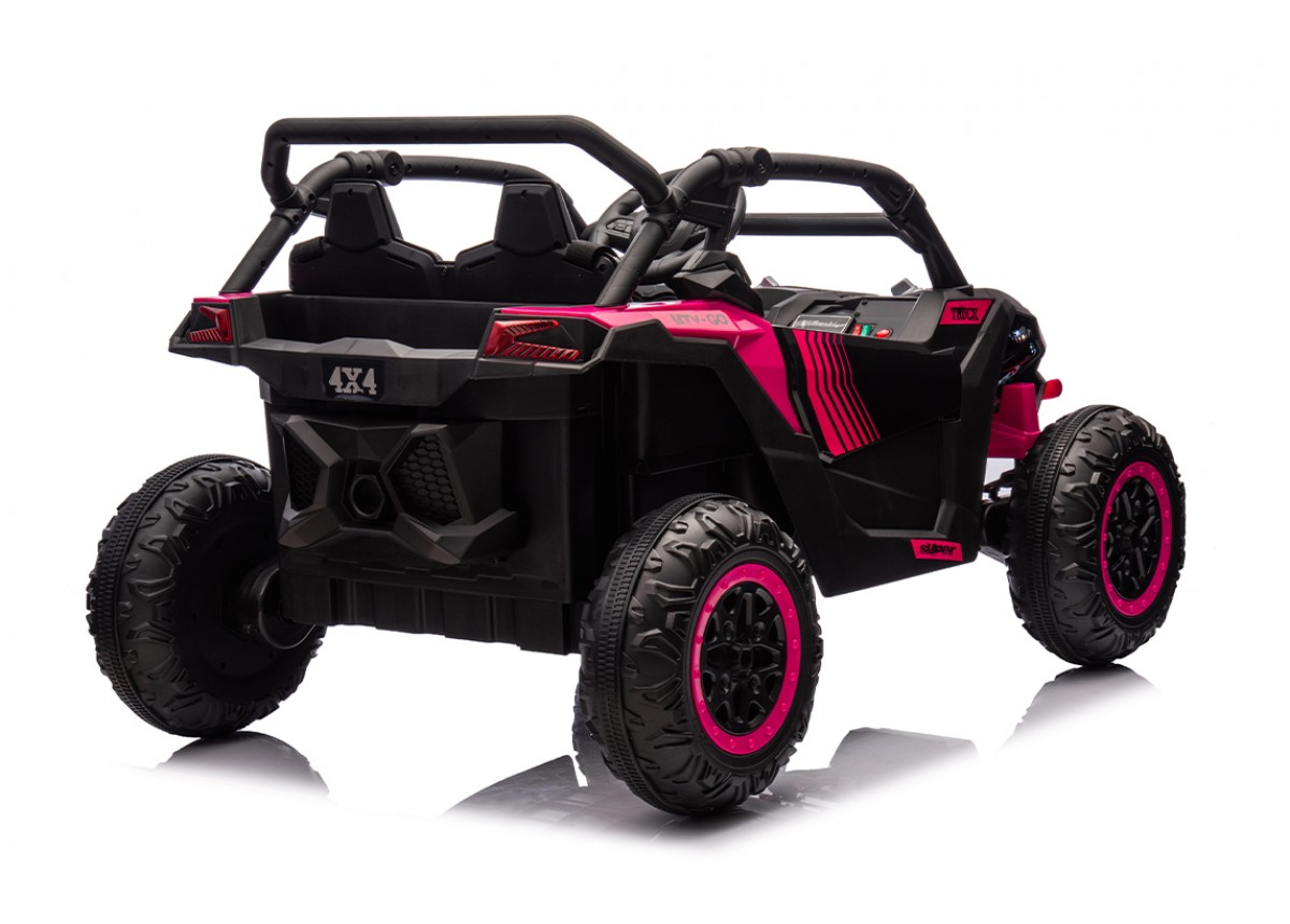 Go Skitz Switch 24V E-Buggy Ride On - Pink Go Skitz Switch 24V E-Buggy Ride On - Pink