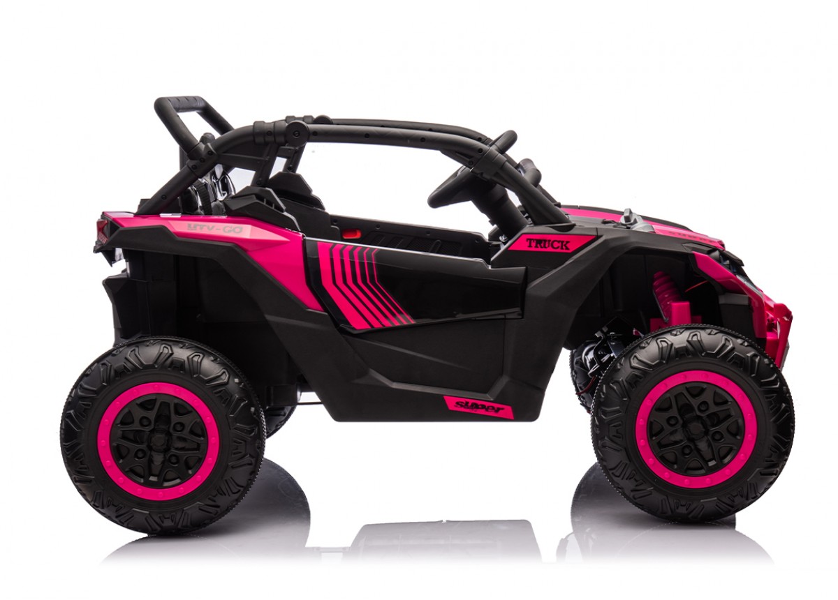 Go Skitz Switch 24V E-Buggy Ride On - Pink Go Skitz Switch 24V E-Buggy Ride On - Pink
