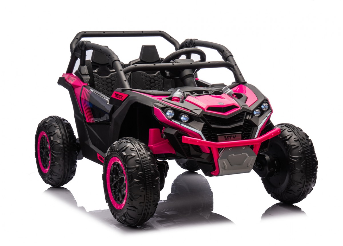 Go Skitz Switch 24V E-Buggy Ride On - Pink Go Skitz Switch 24V E-Buggy Ride On - Pink