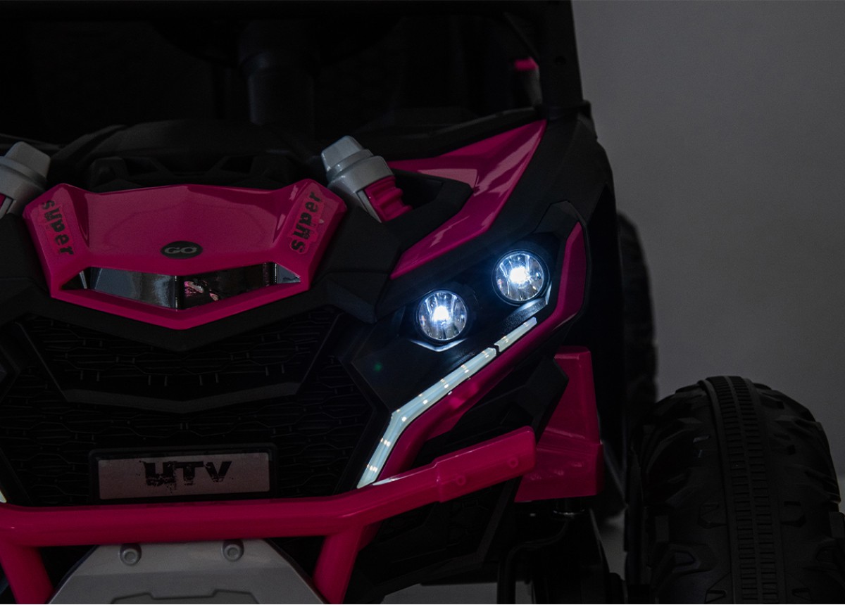 Go Skitz Switch 24V E-Buggy Ride On - Pink Go Skitz Switch 24V E-Buggy Ride On - Pink