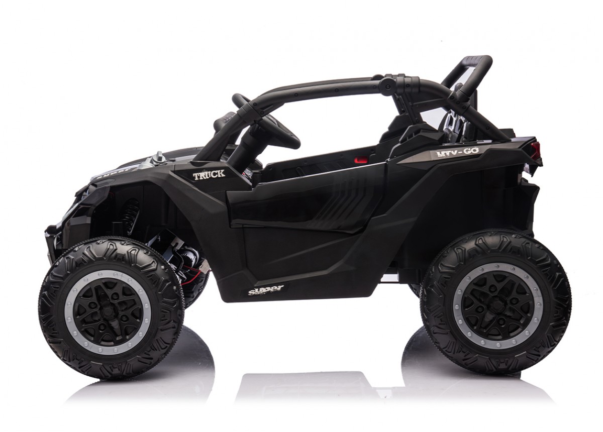 Go Skitz Switch 24V E-Buggy Ride On - Black Go Skitz Switch 24V E-Buggy Ride On - Black