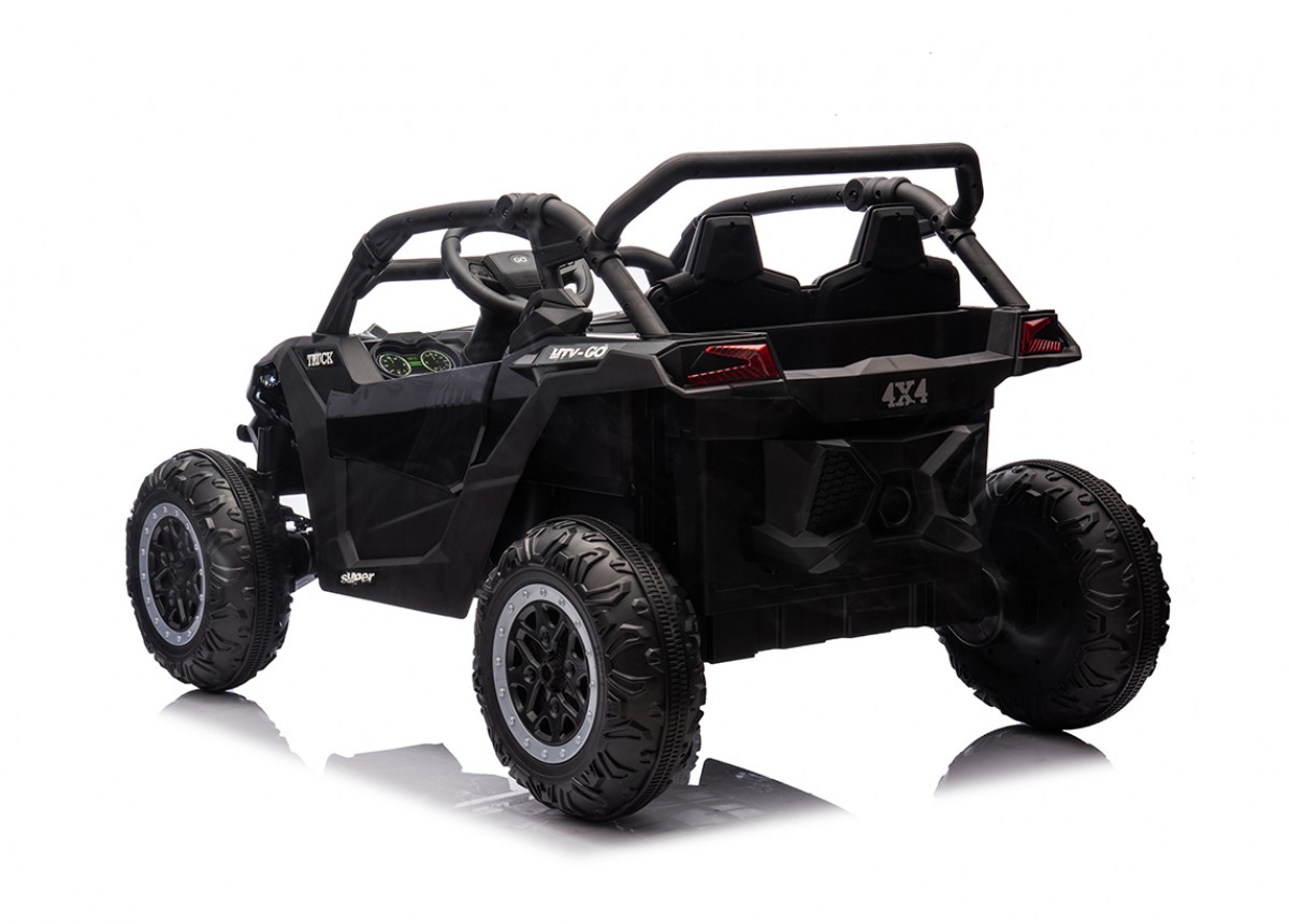 Go Skitz Switch 24V E-Buggy Ride On - Black Go Skitz Switch 24V E-Buggy Ride On - Black