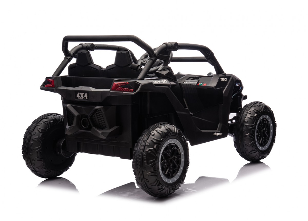 Go Skitz Switch 24V E-Buggy Ride On - Black Go Skitz Switch 24V E-Buggy Ride On - Black