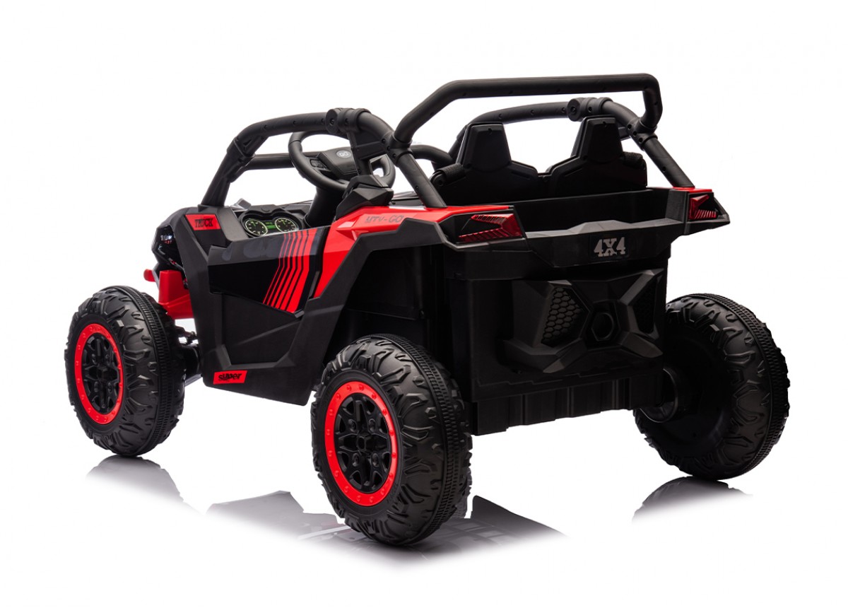 Go Skitz Switch 24V E-Buggy Ride On - Red Go Skitz Switch 24V E-Buggy Ride On - Red