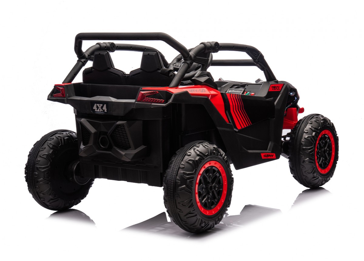 Go Skitz Switch 24V E-Buggy Ride On - Red Go Skitz Switch 24V E-Buggy Ride On - Red