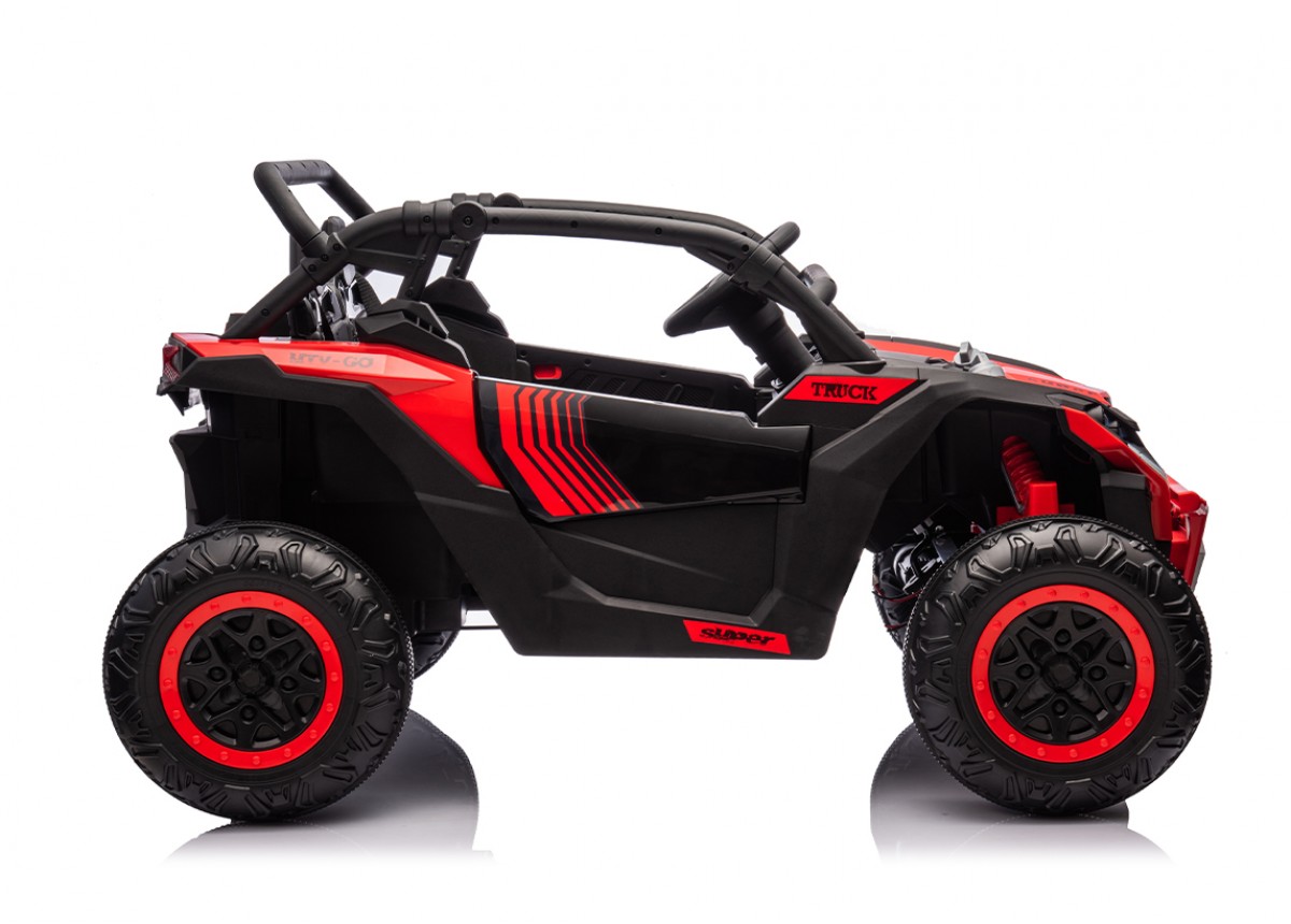 Go Skitz Switch 24V E-Buggy Ride On - Red Go Skitz Switch 24V E-Buggy Ride On - Red