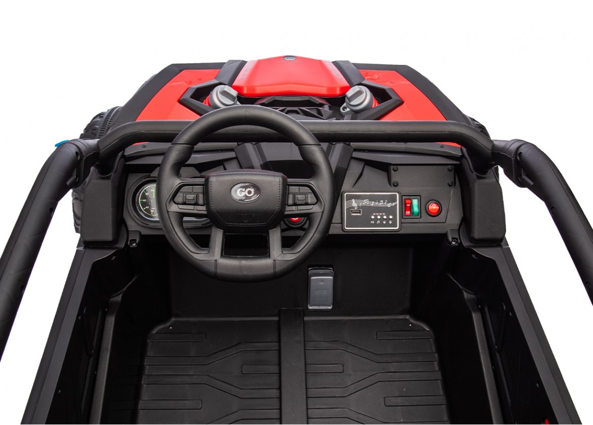 Go Skitz Switch 24V E-Buggy Ride On - Red Go Skitz Switch 24V E-Buggy Ride On - Red