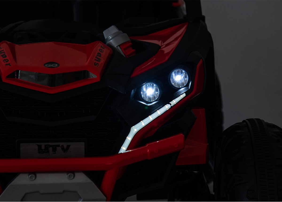 Go Skitz Switch 24V E-Buggy Ride On - Red Go Skitz Switch 24V E-Buggy Ride On - Red