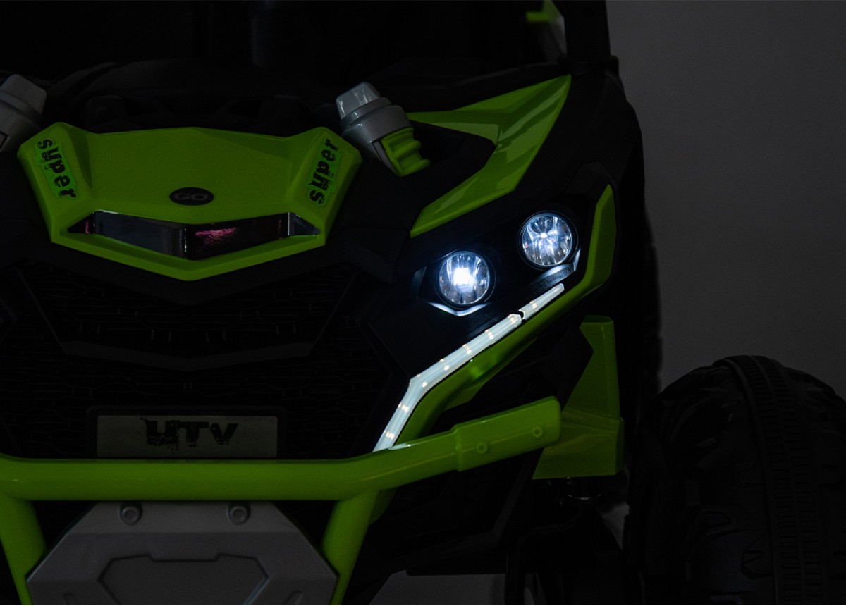 Go Skitz Switch 24V E-Buggy Ride On - Green Go Skitz Switch 24V E-Buggy Ride On - Green