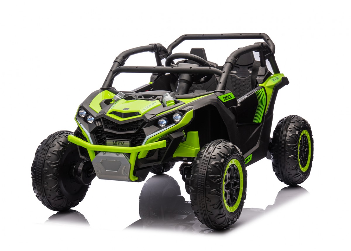 Go Skitz Switch 24V E-Buggy Ride On - Green Go Skitz Switch 24V E-Buggy Ride On - Green