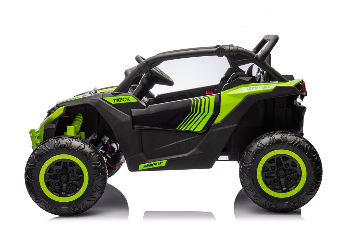 Go Skitz Switch 24V E-Buggy Ride On - Green Go Skitz Switch 24V E-Buggy Ride On - Green