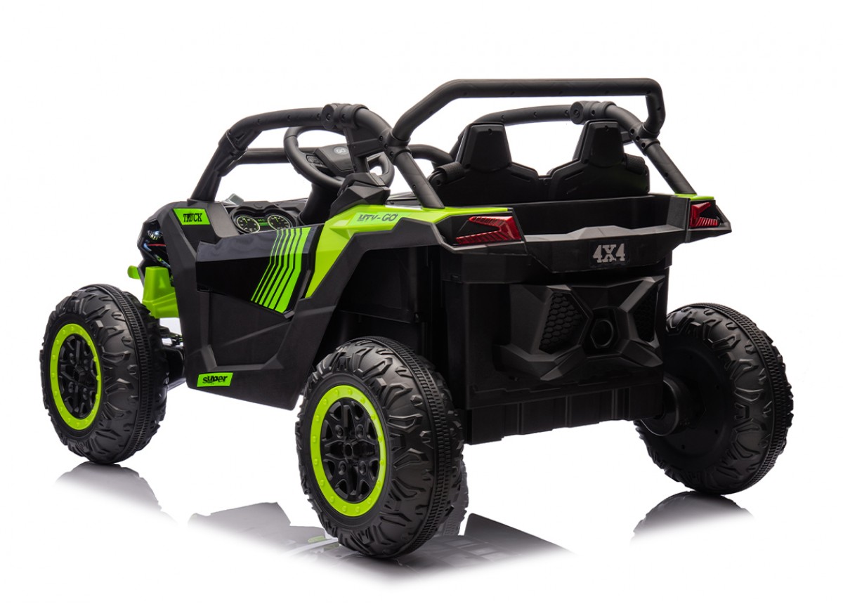 Go Skitz Switch 24V E-Buggy Ride On - Green Go Skitz Switch 24V E-Buggy Ride On - Green
