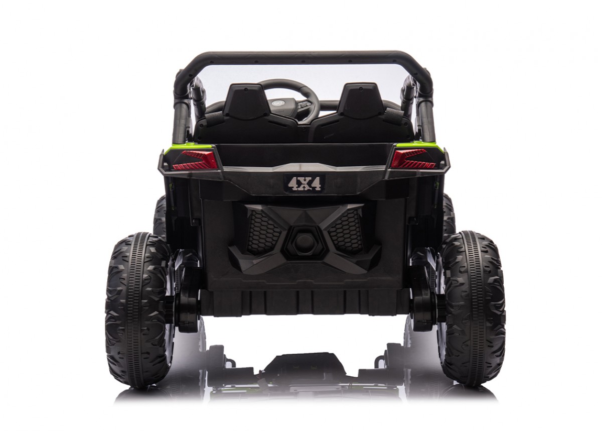 Go Skitz Switch 24V E-Buggy Ride On - Green Go Skitz Switch 24V E-Buggy Ride On - Green