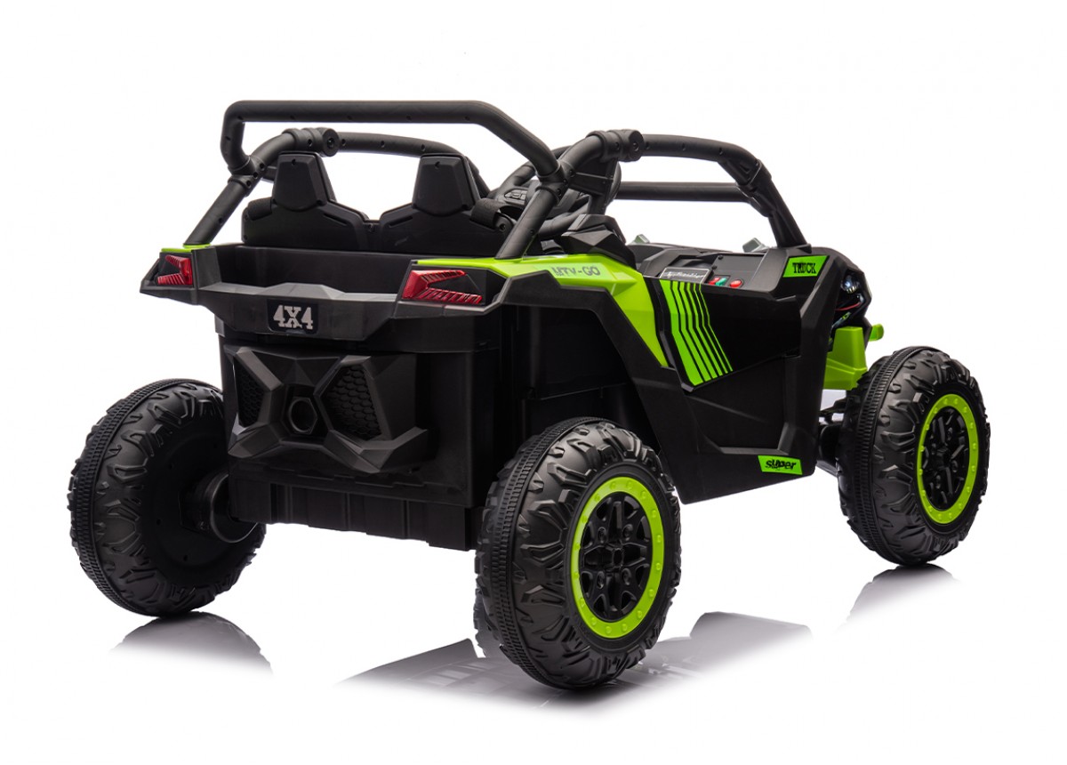 Go Skitz Switch 24V E-Buggy Ride On - Green Go Skitz Switch 24V E-Buggy Ride On - Green