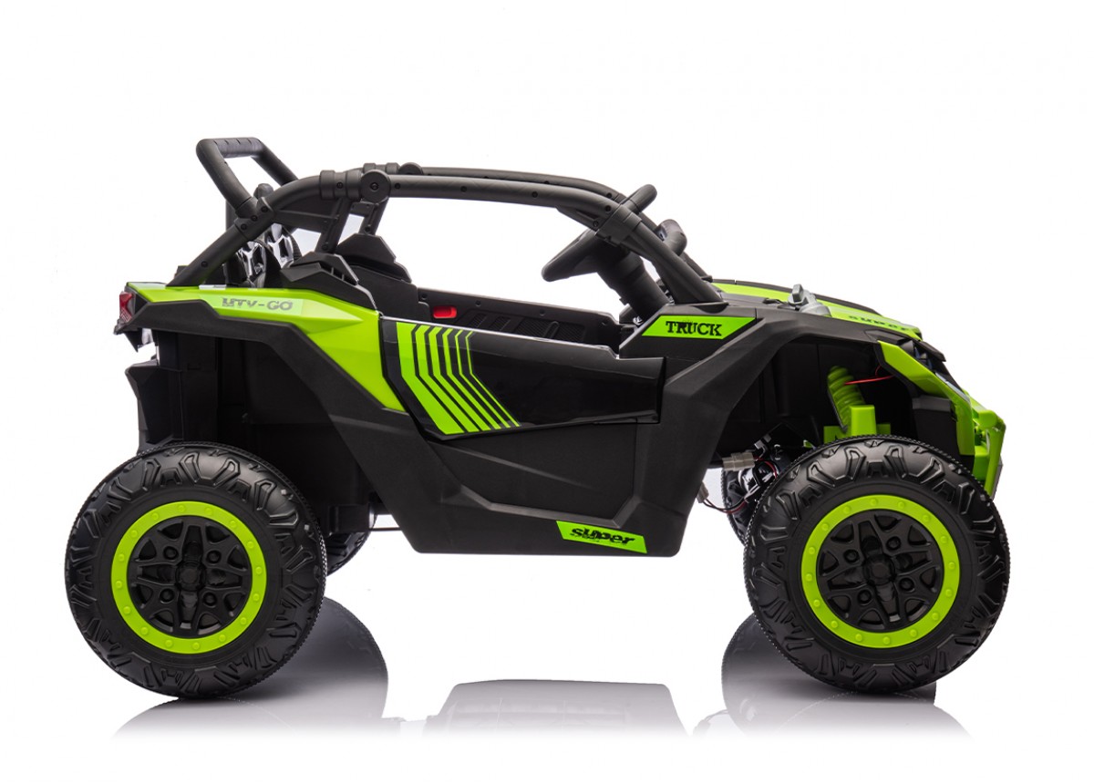 Go Skitz Switch 24V E-Buggy Ride On - Green Go Skitz Switch 24V E-Buggy Ride On - Green