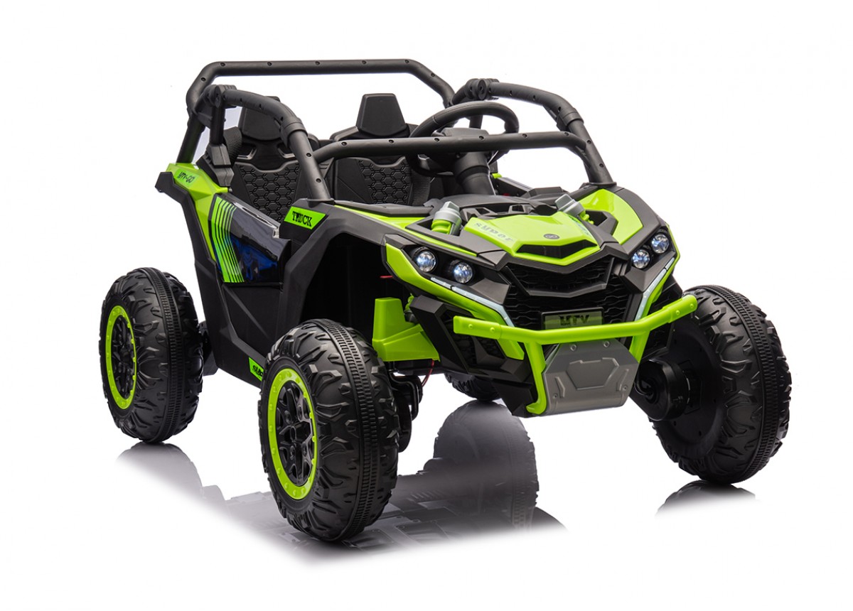 Go Skitz Switch 24V E-Buggy Ride On - Green Go Skitz Switch 24V E-Buggy Ride On - Green
