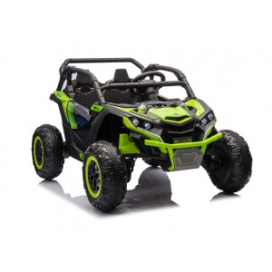 Go Skitz Switch 24V E-Buggy Ride On - Green