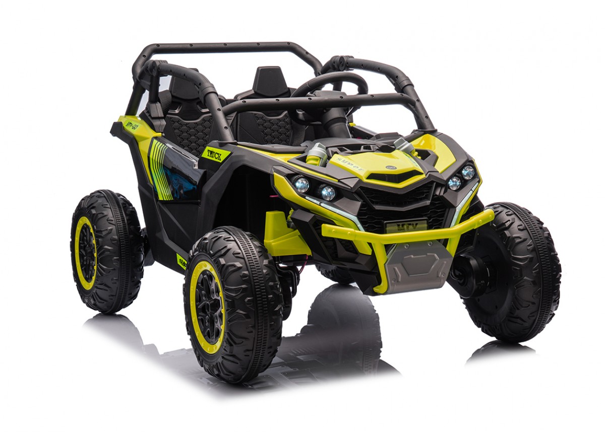 Go Skitz Switch 24V E-Buggy Ride On - Yellow Go Skitz Switch 24V E-Buggy Ride On - Yellow